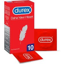 Durex Daha Yakın Hisset 10li Prezervatif