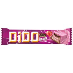 Dido Trio Colors Çilek Aromalı Çikolata 36,5 Gr