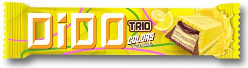 Dido Trio Colors Limon Aromalı Çikolata 36,5Gr