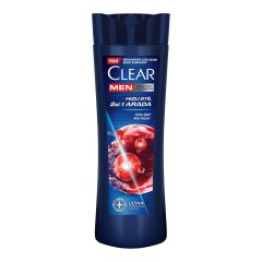 Clear Men Şampuan Hızlı Stil 2'si 1 Arada 350 ml
