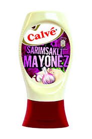 Calvé Sarımsaklı Mayonez 245 Gr