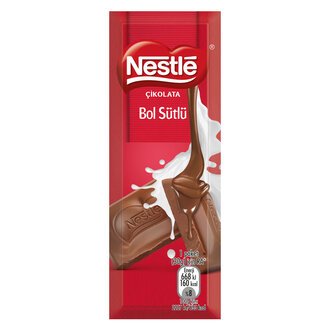 Nestle Bol Sütlü Çikolata Baton 30 Gr