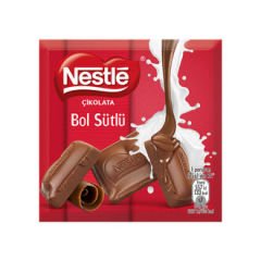 Nestle Classic Sütlü Kare Çikolata 60 Gr