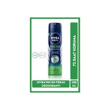 Nivea Men - Fresh Sensation Erkek Sprey Deodorant 150 Ml
