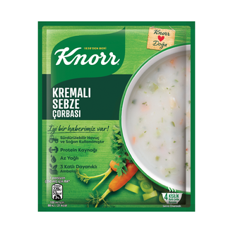 Knorr Hazır Çorba Kremalı Sebze 68 Gr