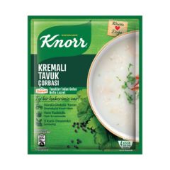 Knorr Hazır Çorba Kremalı Tavuk 65 Gr