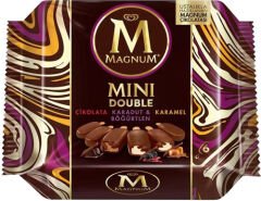Magnum Mini Double Çikolata Karadut Böğürtlen Karamel