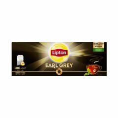 Lipton Earl Grey Çay Bardak Poşet 100'Lü 200 G