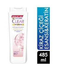 Clear Women Kiraz Çiçeği 485 ml Şampuan