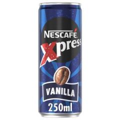 Nescafe Xpress Vanilya Soğuk Kahve 250 Ml