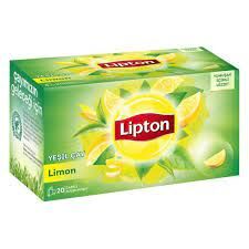 Lipton Yeşil Berrak Limonlu 20 Li 30 Gr