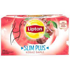 Lipton Slim Plus Kiraz Saplı 20Li 36 Gr