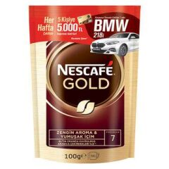 Nescafe Gold Ekonomik Paket 100 Gr