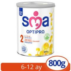 Sma Optipro Probiyotik 2 Bebek Sütü 800 Gr