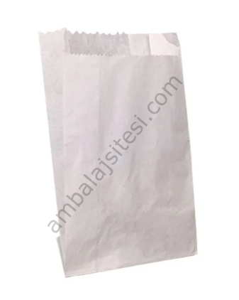 Kese Yağlı 8x12x3 Cm Cips Kese Kağıdı 1000 Adetli