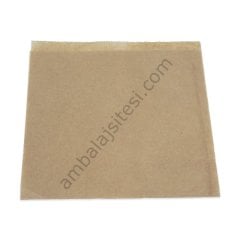 Kese Şamua Hamburger Baskısız 15x15 cm