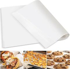 8 Metre Rulo Pişirme Kağıdı – 3'lü Paket | Yapışmaz & Yanmaz | Gıda Temasına Uygun Fırın Kağıdı