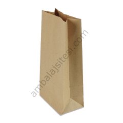 Kese Kağıdı Kraft Kare Dipli 12,5x25x8cm