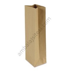 Kese Kraft 12,5x36x8 Cm Şişe Kese Kağıdı