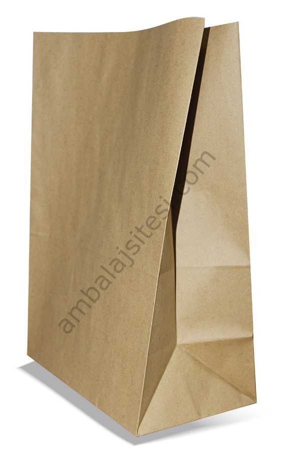 Kese Kraft 18x24x9 Cm Kare Dipli