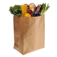 Kese Kraft 25x38x16 Cm Kare Dipli