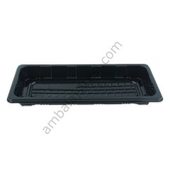 Sushi Orta Boy 90x216x25 Mm Kap+Kapak 50 Adet