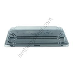 Sushi Orta Boy 90x216x25 Mm Kap+Kapak 50 Adet