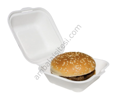 Köpük Hamburger Kutu Büyük 250 Adetli