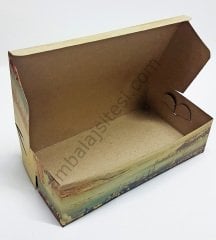 500 Gr Kuru Pasta Kutusu - 100'lü Kraft