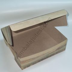 1000 Gr Kuru Pasta Kutusu - 100'lü Kraft