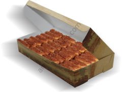 Baklava Kutusu 500gr. 100adet İstanbul Baskılı