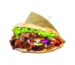 Hamburger Kağıdı Şamua Kraft 15x15 Cm 1.000 Adetli Paket