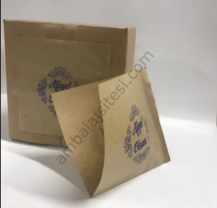 Hamburger Kağıdı Şamua Kraft 15x15 Cm 1.000 Adetli Paket