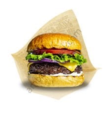 Hamburger Kağıdı Şamua Kraft 15x15 Cm 1.000 Adetli Paket
