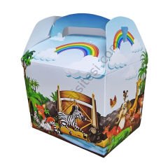 Çocuk Menü Kutusu Özel baskı  - kids menu box