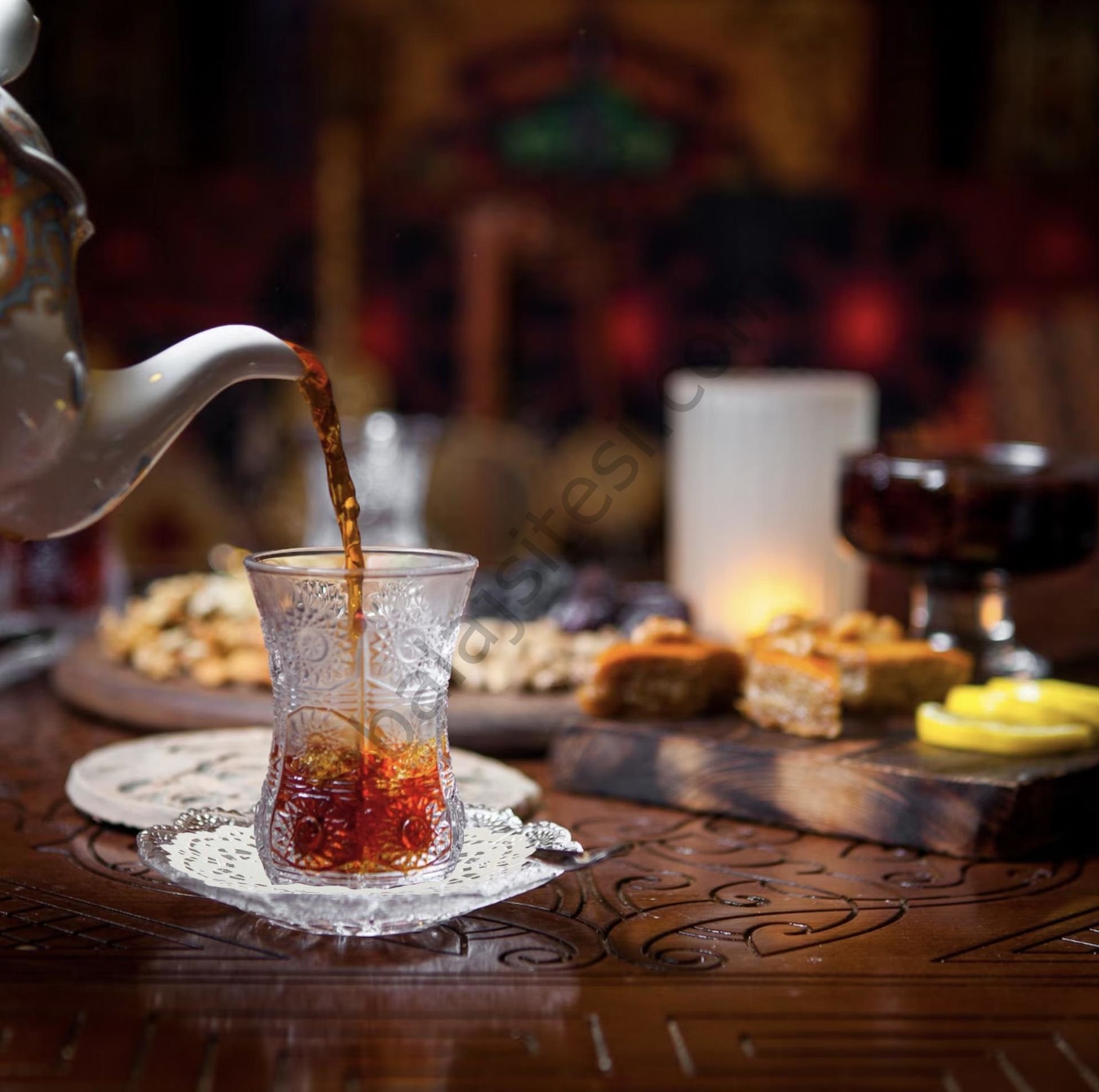 Çay Tabağı Altı 9 Cm