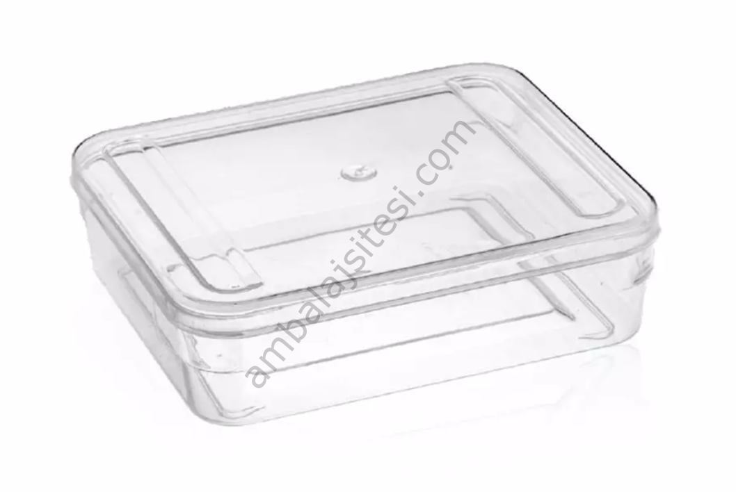 ecenplast Plastik Kristal Kap Joy Box 150 Cc ecn150-ecn150