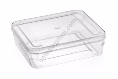 ecenplast Plastik Kristal Kap Joy Box 150 Cc 25 Adet
