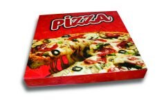 Pizza Kutusu 30x30x3,5 cm 100 adet