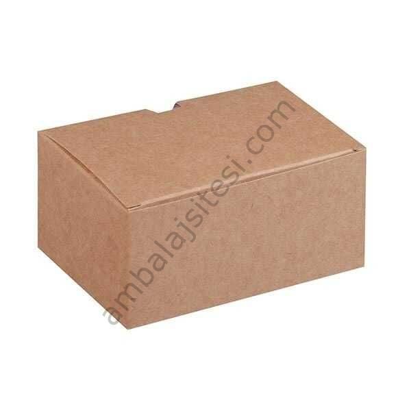 Kutu Nugget Küçük Boy 8x12x6 Cm KRAFT 100 Adet