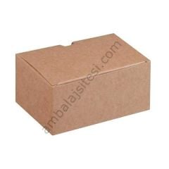 Kutu Nugget Küçük Boy 8x12x6 Cm KRAFT 100 Adet