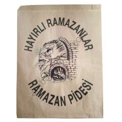 Şamua Ramazan Pidesi Kese Kağıdı