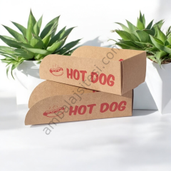 Hot Dog Kutusu Kraft