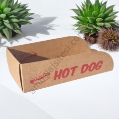 Hot Dog Kutusu Kraft