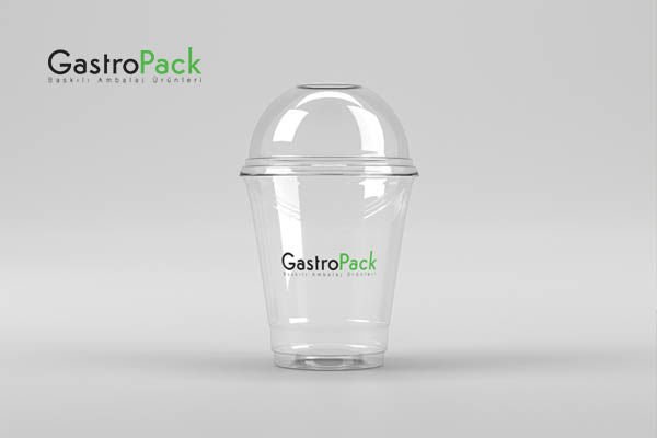 Gastropack Baskılı Pet Bardak Üretimi