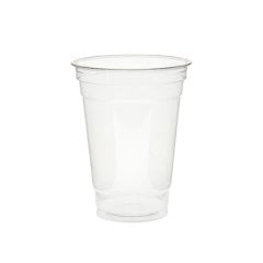 400 cc Baskısız Plastik Bardak 1.000 adet