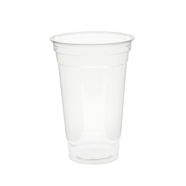 500 cc Baskısız Plastik Bardak 1.000 adet