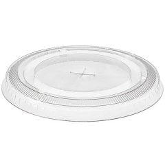 Düz Plastik Bardak Kapak 1.000