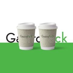 Çift Katlı Baskılı Karton  Bardak 16 oz (500ml) - 5000