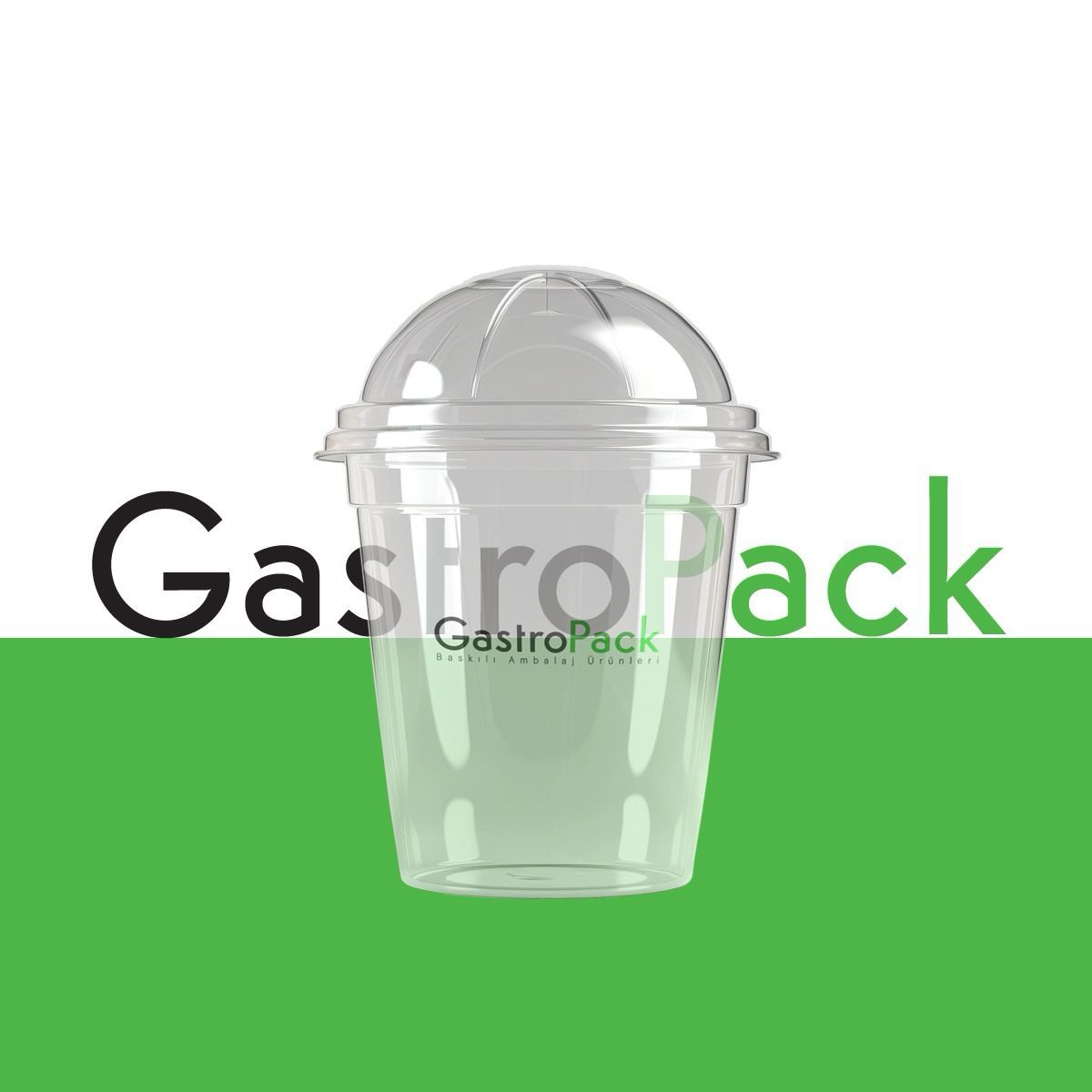 Plastik Soğuk İçecek Bardak-Sert Plastik 16 oz (500ml) 13 gr . - 5000